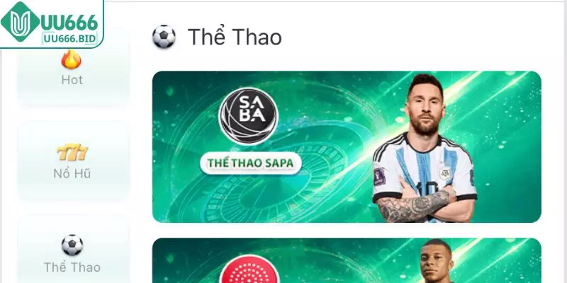 Cá cược thể thao với chất lượng livestream đẳng cấp