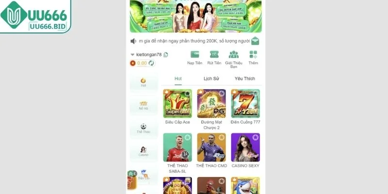 Cách nhận diện đúng nạp tiền UU666