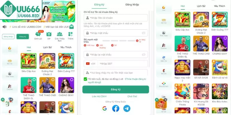 Đường link truy cập tốc độ cao, tránh bị giật lag