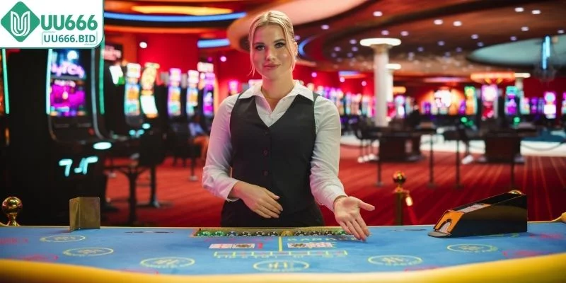 Một số trò chơi hấp dẫn tại live casino UU666