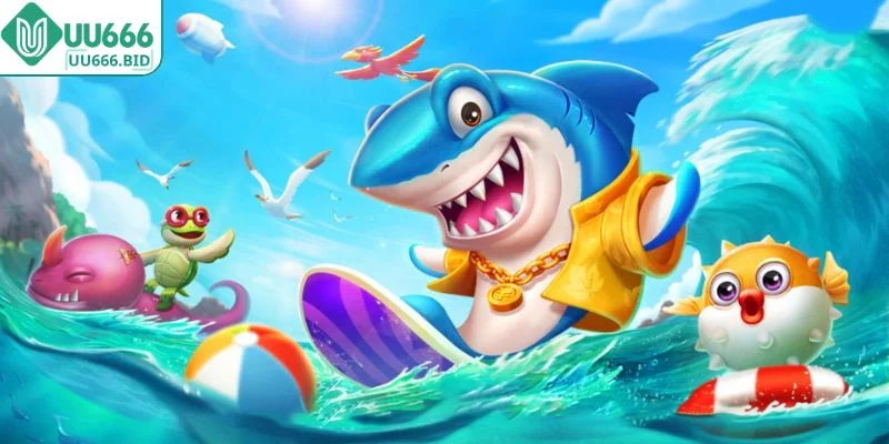 Ưu điểm khi tham gia chơi bắn cá UU666