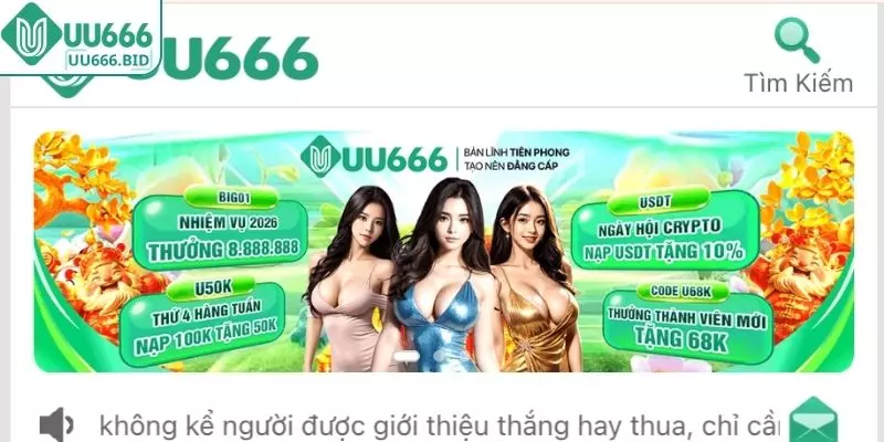 UU666 - Nền tảng giải trí hàng đầu châu Á